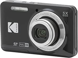 Kodak Friendly Zoom FZ55/5x Yakınlaştırma Dijital Fotoğraf Makinesi-Siyah