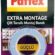 Pattex Çift Taraflı Bant, Kalıcı Uygulamalar için Ekstra Güçlü Bant, İç ve Dış Mekanlarda Rahatlıkla Kullanılabilen Yapışkan Bant, 19mmx1,5m