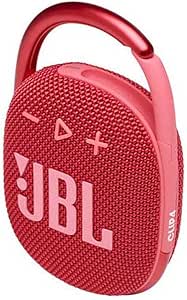 JBL Clip4, Bluetooth Hoparlör, IP67, Kırmızı