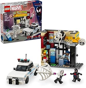 LEGO | Marvel Spider-Verse: Miles Morales, Spot’a Karşı 76311-9 Yaş ve Üzeri Çocuklar için Süper Kahraman Figürü İçeren Oyuncak Yapım Seti, Doğum Günü Hediyesi (375 Parça)