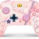 PowerA Nintendo Switch için Gelişmiş Kablosuz Oyun Kumandası -Princess Peach Plaid