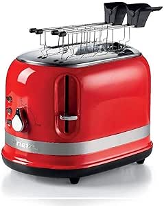 Ariete Moderna Ekmek Kızartma Makinesi Kırmızı