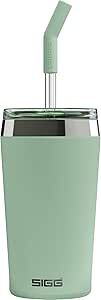 Sigg 6015.10 Helia 0,45LT Çelik Termos, Yeşil