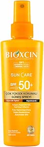 Bioxcin Sun Care Çok Yüksek Korumalı Tüm Ciltler Güneş Spreyi Spf 50+ Standart 1 Adet