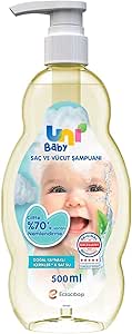 Uni Baby Şampuan 500 ml FLip 2022