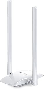 Mercusys MW300UH, N300 Mbps, Yüksek Çekim Güçlü Kablosuz USB Adaptör