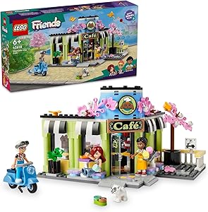LEGO Friends Heartlake City Kafe’si 42618-6 Yaş ve Üzeri Çocuklar Pastane Oyuncağı İçeren Yaratıcı Oyuncak Yapım Seti (426 Parça)