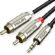 Philips SWR2120C/93 3.5mm Stereo Erkek/Rca Erkek Ses Kablosu – 2 Metre