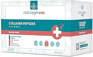 Naturagen Pro Collagen(Kolajen) Beauty 30’lu Saşe Yeşil Elma Aromalı (Tip 1&Tip3-8.000 mg Hidrolize Kolajen)