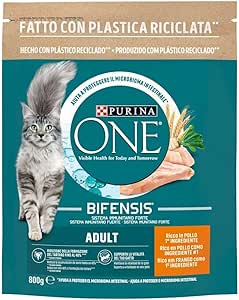 PURINA ONE Tavuklu Yetişkin Kedi Maması 800gr