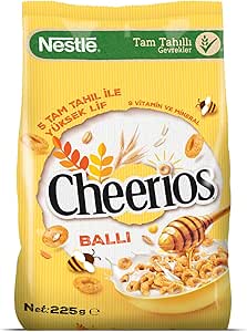 Nestlé Cheerios Ballı Tahıl Gevreği, 225 g