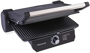 Homend Toastbuster 1334h Tost Makinesi Mat Siyah