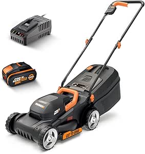 WORX WG730E 20Volt 4.0Ah. Li-ion 30cm Profesyonel Kömürsüz Şarjlı Çim Biçme