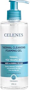 Celenes Thermal Yüz Yıkama Jeli Yağlı ve Karma Ciltler (250 ml)