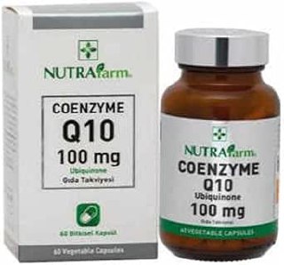 Nutrafarm Q-Ten 100 Mg 60 Kapsül Vitamin