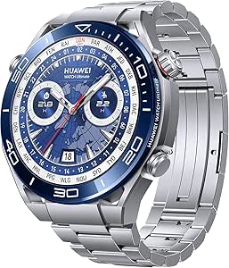 Huawei Watch Ultimate – Okyanus Mavisi