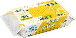 Nano Yüzey Temizlik Havlusu 100’lü Limon Ferahliği