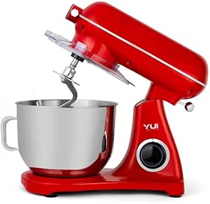 YUI M122 Easy Chef Pro Stand Mikser, Kırmızı