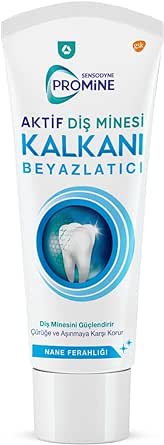 Sensodyne Promine Aktif Diş Minesi Kalkanı Beyazlatıcı 75 ml