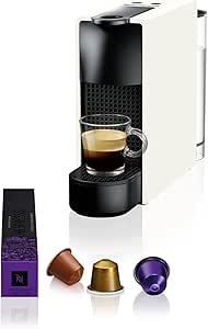 Nespresso C30 Essenza Mini Kapsüllü Kahve Makinesi, Beyaz