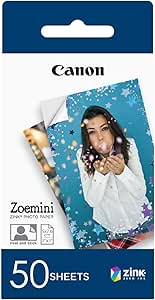 CANON ZINK FOTO KAĞIDI ZP 2030(50 LİK) SHEETS