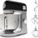 Kenwood kMix Mutfak Şefi Siyah Gri KMX750BK – Stand Mikser, Hamur Yoğurma Makinesi, Paslanmaz Çelik 5 Lt Hazne, Sıçrama Önleyici Kapak, 1000 W Motor, 3 Hazne İçi Aparat, Dayanıklı Döküm Gövde