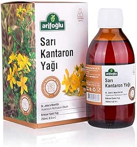 Arifoğlu Sarı Kantaron Yağı 250 ml