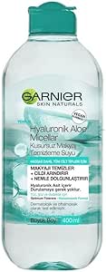 Garnier Skin Naturals Micellar Hyaluronik Aloe Kusursuz Makyaj Temizleme Suyu (400 ml)