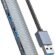 Orico Hub USB-A 5Gbps 3*USB-A, microSD, alüminyum