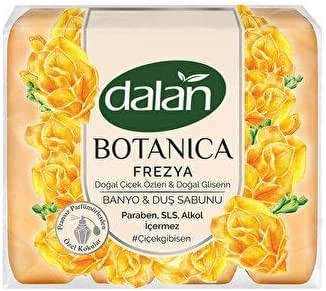 Dalan Botanica Sabunu 150Gr*4 Frezya