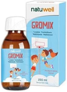 Natuwell Gromix Şurup 150 ml