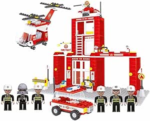Fire Rescue Fire Rescue Set 6Fgr.517Prç.