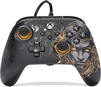 PowerA Xbox Series X|S için Advantage Kablolu Oyun Kumandası – Midas