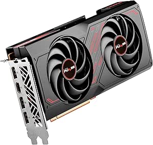 Sapphire RX 7600 Pulse AMD Radeon™ Gaming 8GB GDDR6 HDMI/ 3 x Display Port, Ekran Kartı, 11324-01-20G