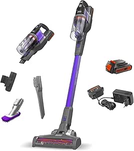 Black + Decker BHFEV182CP-QW 18 V 2 Ah 4’ü 1 arada PowerSeries Extreme Evcil Hayvan Süpürgesi