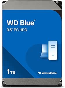 WD Blue Dahili Disk, 1TB, 7200RPM, 3.5 inç – WD10EZEX