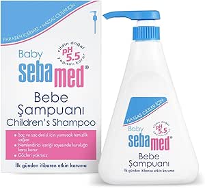 Sebamed Baby pH 5.5 Göz Yakmayan Formül Nemlendirici Etkili Papatya Özütlü Bebek Şampuanı 500 ml