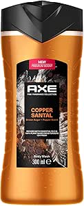 Axe Premium Collection Duş Jeli Copper Santal 3 in 1 Vücut Saç Yüz 300 Ml
