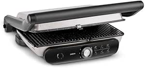 KARACA Gastro Grill Pro 2400W Mulberry Tost Makinesi