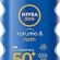 NIVEA SUN SPF50 Yüksek Güneş Koruyucu ve Nemlendirici Vücut Spreyi 200ml, UVA UVB Koruması, Suya Dayanıklı