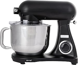 Karaca Powercast Chef Stand Mikser Matte, Siyah