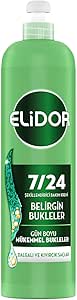 Elidor 7/24 Şekillendirici Saç Bakım Kremi Belirgin Bukleler Dalgalı ve Kıvırcık Saçlar 240 ml