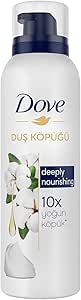Dove Duş Köpüğü Depply Nourishing 10 Kat Daha Yoğun Köpüğe Sahip Formül 200 ml