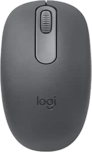 Logitech M196 Bluetooth Kablosuz Mouse, Dizüstü Bilgisayarlar, Tabletler ve Daha Fazlası için Kompakt ve Taşınabilir Mouse, 12 Aylık Pil, Akıcı İzleme, PC, Mac, Windows ve macOS ile Uyumlu, Siyah