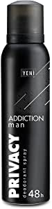 Privacy Man Addiction Erkek Deodorant, 150 ml