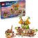 LEGO ǀ Disney Moana 2 Kakamora Gemisi 43258-7 Yaş ve Üzeri Disney Hayranı Çocuklar için Hazine Sandığı ve Gemi İçeren Yaratıcı Oyuncak Yapım Seti, Doğum Günü Hediyesi (572 Parça)
