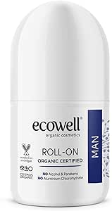 ECOWELL Organik Roll-On Erkek 75 ml