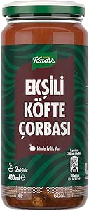 Knorr Ekşili Köfte Çorbası 480 Mililitre