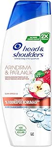 Head & Shoulders Arındırma ve Parlaklık Kepeğe Karşı Etkili Şampuan 330ml