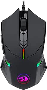 Redragon M601-RGB 7200DPI 6 Tuş Oyuncu Kablolu Mouse